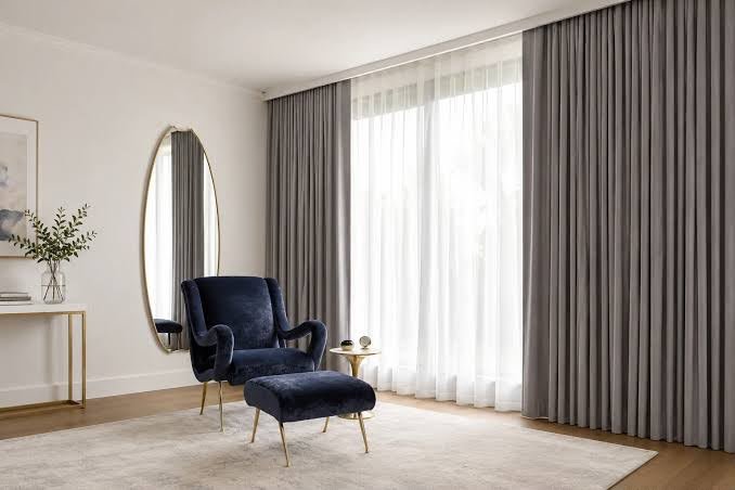 Double Layer Curtains