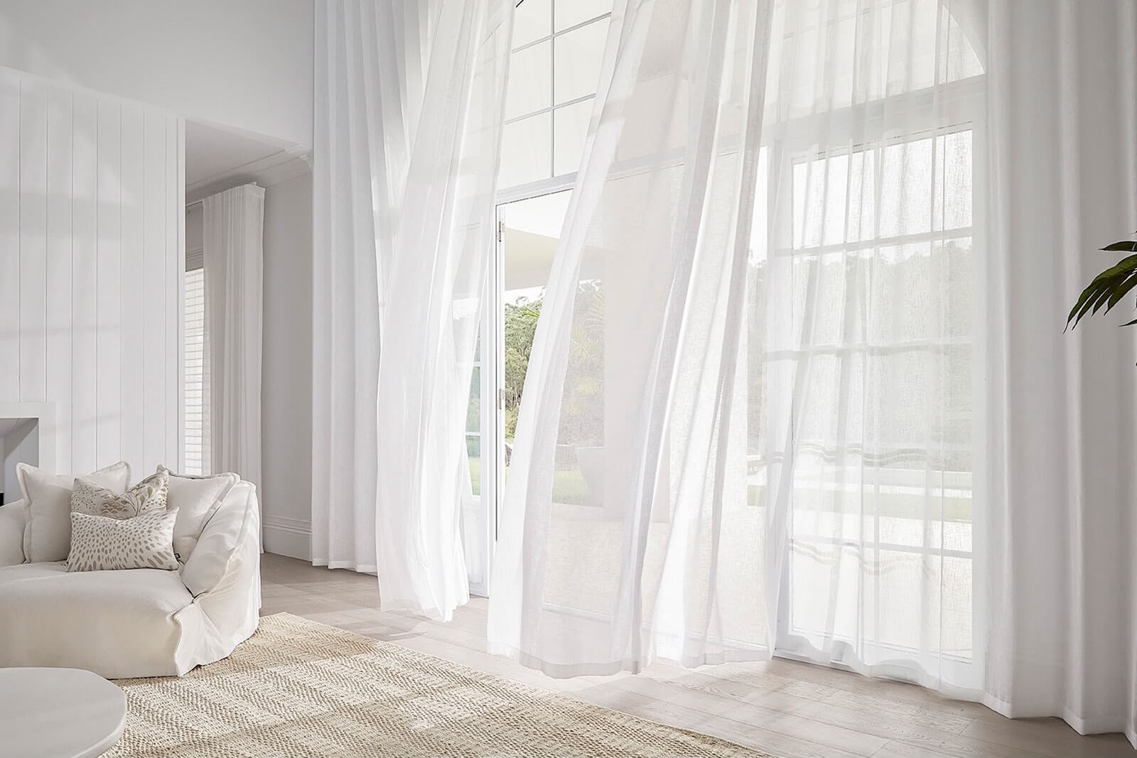 Sheer Curtains